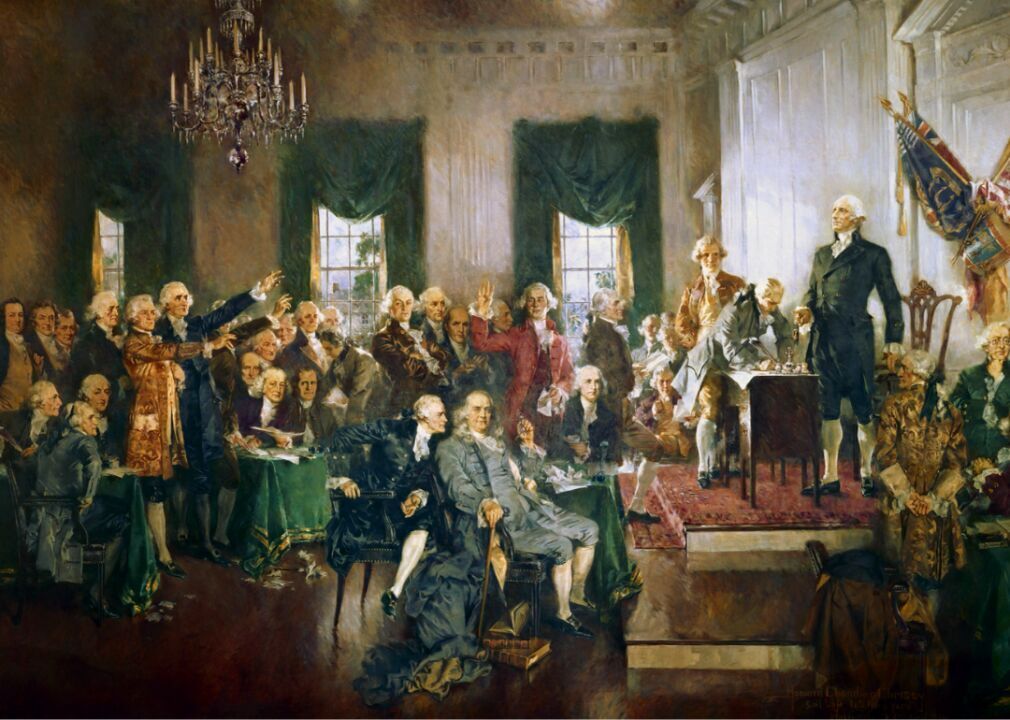 1788: The US Constitution is adopted by the majority of states, giving Jews full rights under federal laws